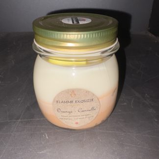 Bougie Orange-cannelle