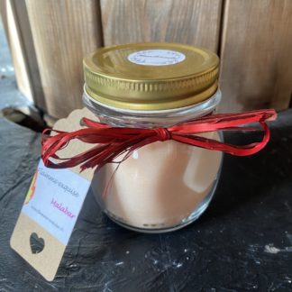 Bougies Malabar améthyste et oeil-de-tigre