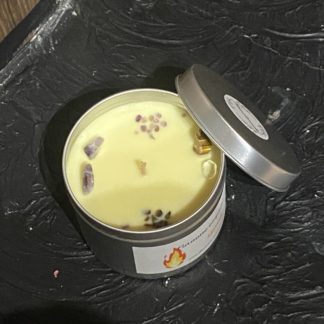 Bougies Tilleul alu