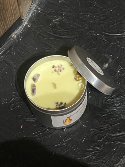 Bougies Tilleul alu