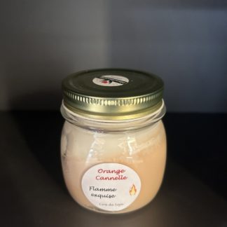 Bougies Orange-cannelle