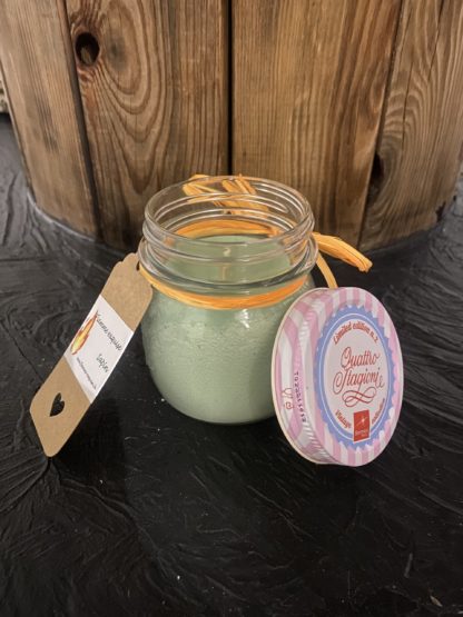 Bougies Sapin oeil-de-tigre et améthyste – Image 2