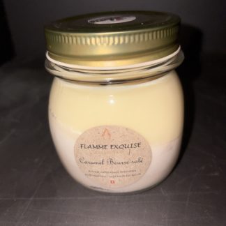 Bougie Caramel beurre-salé