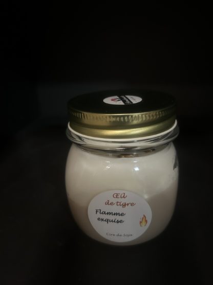 Bougies œil-de-tigre