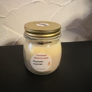 Bougie Caramel beurre-salé