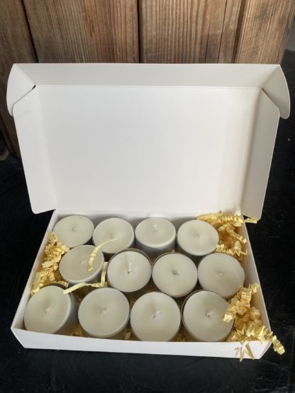 Bougies de réchaud Anti-tabac senteur "tropical"