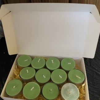Bougies de réchaud Thé vert