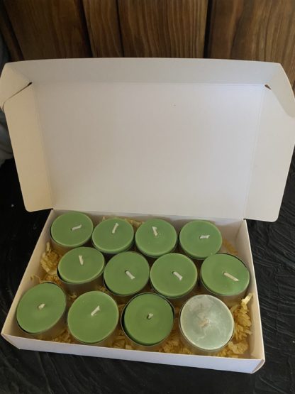 Bougies de réchaud Thé vert
