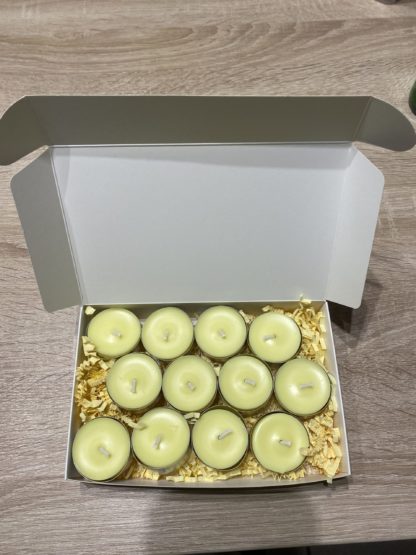 Bougies de réchaud Tilleuls