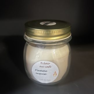 Bougies Eclair au café Oeil-de-tigre