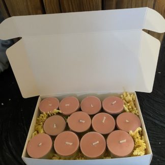 Bougies de réchaud Fraise-Rhubarbe