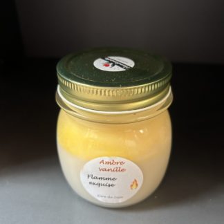 Bougies Ambre vanille