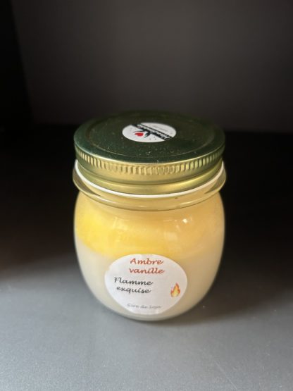 Bougies Ambre vanille