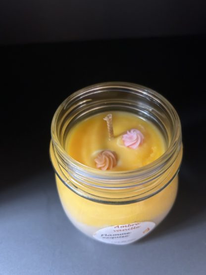 Bougies Ambre vanille – Image 2