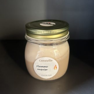 Bougies Cannelle