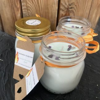 Bougies Saveur du potager d'été Améthyste