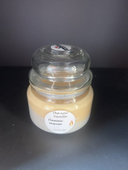 Bougies Thé noir/vanille – Image 2