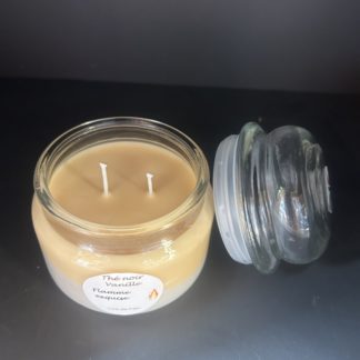Bougies Thé noir/vanille