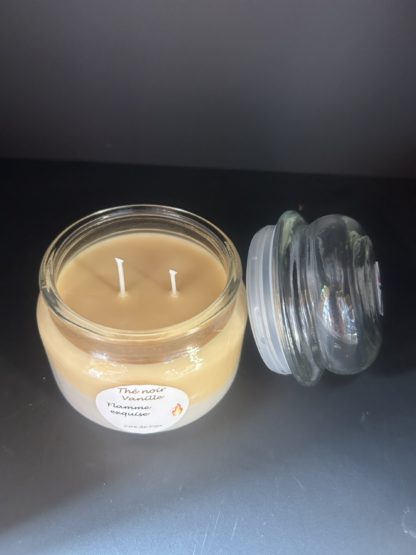 Bougies Thé noir/vanille