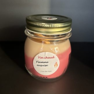 Bougies Vin chaud améthyste et oeil-de-tigre
