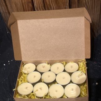 Bougies de réchaud vanille des Caraïbes