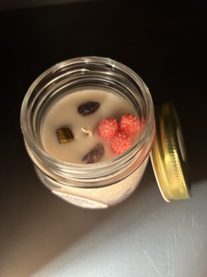 Bougies Fraise-rhubarbe – Image 2