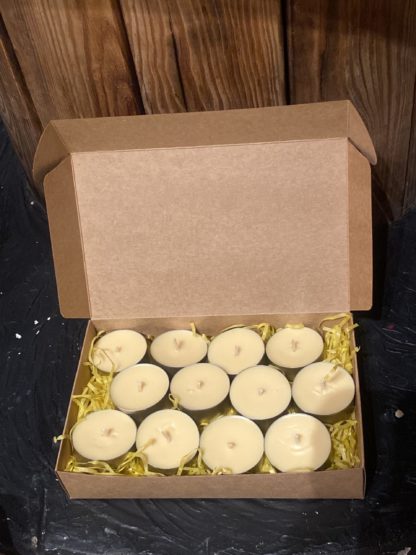 Bougies de réchaud vanille des Caraïbes