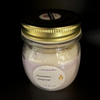 Bougies Lavande