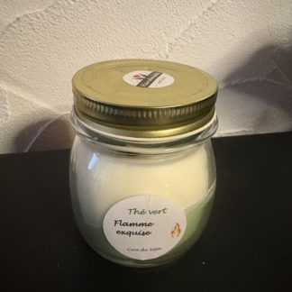 Bougie Thé vert
