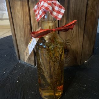 Vinaigre de pomme aromatisé au thym