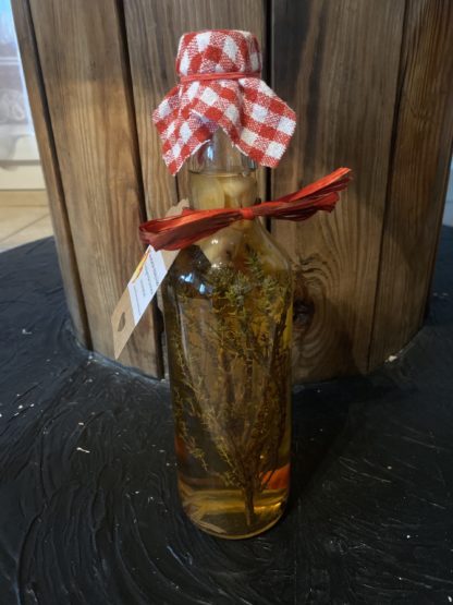 Vinaigre de pomme aromatisé au thym
