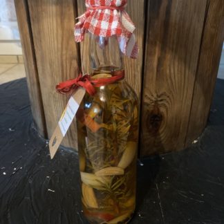 Vinaire de pomme aromatisé