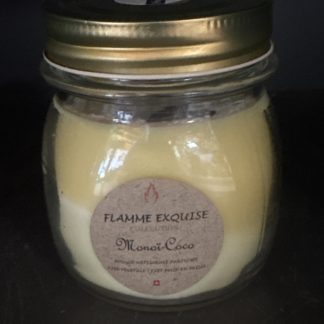 Bougies monoi-coco