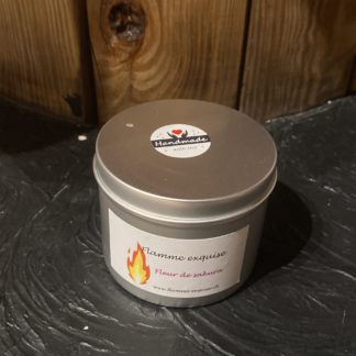 Bougies fleur de Sakura alu