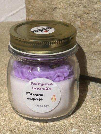 Bougies Petit grain et lavandin