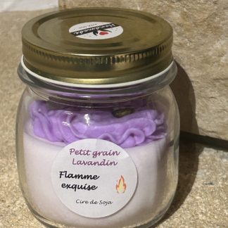 Bougies Petit grain et lavandin