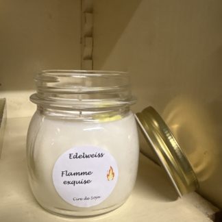 Bougie Edelweiss