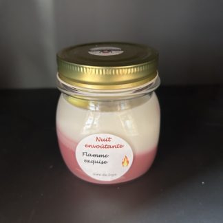 Bougies nuit envoûtante