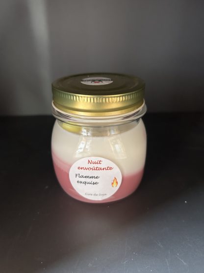 Bougies nuit envoûtante