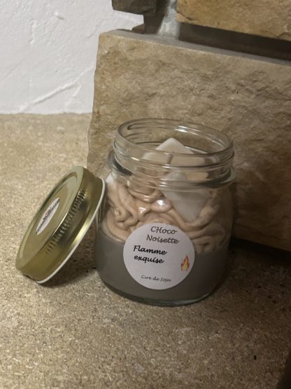 Bougies Choco noisette