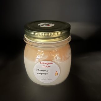 Bougies mangue-coco
