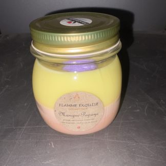 Bougie Mangue-papaye
