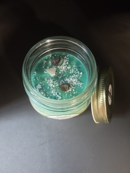 Bougies Menthe basilic – Image 2