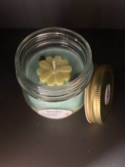 Bougies Menthe basilic – Image 3