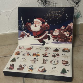 Calendrier de l’avent père Noël