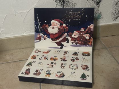 Calendrier de l’avent père Noël