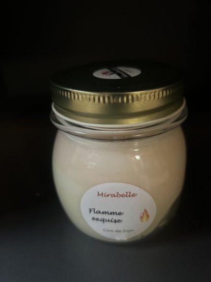 Bougies Mirabelle améthyste et oeil-de-tigre
