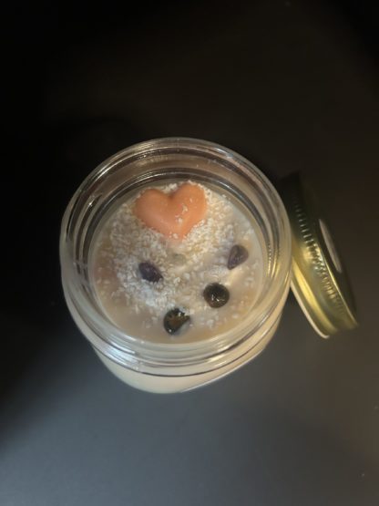 Bougies Mirabelle améthyste et oeil-de-tigre – Image 2