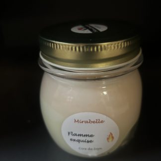 Bougies Mirabelle améthyste et oeil-de-tigre