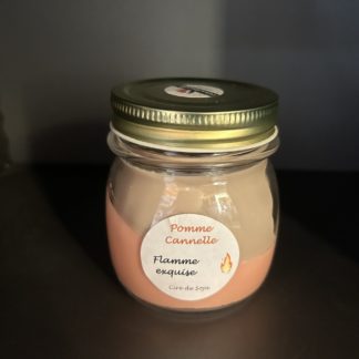 Bougies Pomme-Cannelle